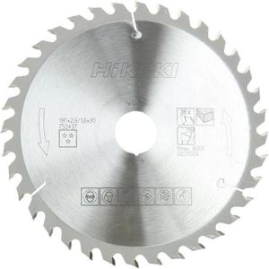 Hikoki 752437 Kreissägeblatt 190 x 20 mm, 36 Zähne, Holz