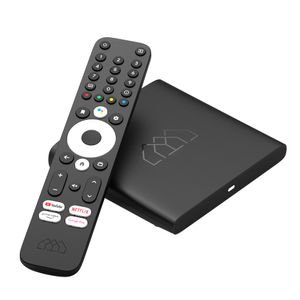 Homatics BoxQ S - 4K AndroidTV-Box, Dual WIFI, Bluetooth 5.0, USB, MicroSD, Streaming-fähig