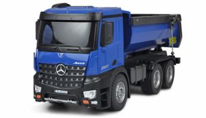 Amewi Mercedes-Benz Arocs Licence Dump Truck 2.4GHz RTR modrý