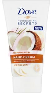 Dove Nourishing Secrets Restoring Ritual Coconut Oil & Almond Hand Cream 75 ml