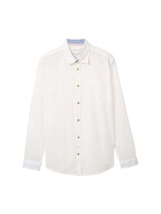 TOM TAILOR cotton linen shirt 20000 M