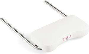 Diablo Fußstütze kompatibel mit dem Diablo X-Ray 2.0 Gaming Stuhl, Entlastung der Beine, Pink-Weiß