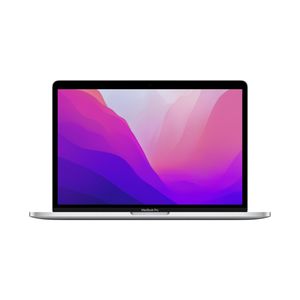 Apple MacBook Pro 13" M2 512GB SSD - Stříbrný