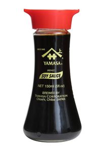 [ 150ml ] YAMASA Sojasauce aus Japan / natürlich gebraut / Tischflasche / SOY SAUCE