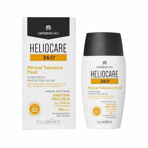 Heliocare 360o Mineral Tolerance Fluid Spf50 50ml