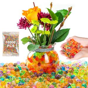 10000 Stücke Wiederverwendbare Water Beads Für Pflanzen Kügelchen Für Pflanzen, Vase Füllstoff und Deko