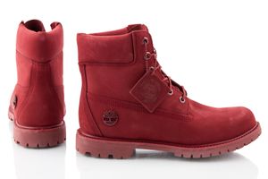 Buty dziecięce Timberland Premium 6in Wp trzewiki skórzane