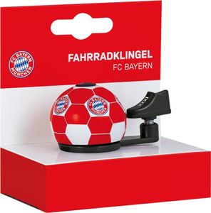 Glocke FC Bayern München Fanbike, rot/weiß/schwarz Glocke FC Bayern München Fanbike, rot/weiß/schwarz