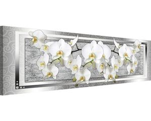 Leinwandbild Orchidee I 45x145 cm