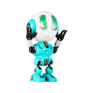 Hovoriaci robot Rebel - modrý