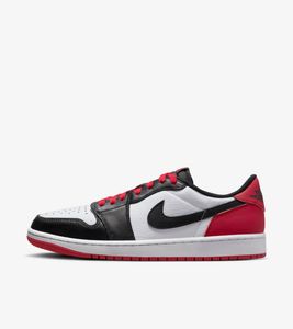 Nike Air Jordan 1 Retro Low OG Black Toe - EU 44,5