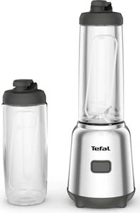 Tefal Mix&Move BL15FD, Tischplatten-Mixer, 0,6 l, 300 W, Edelstahl