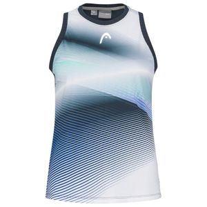 Head Performance Tank Top Women Navy/Print Perf M Tennis-Shirt