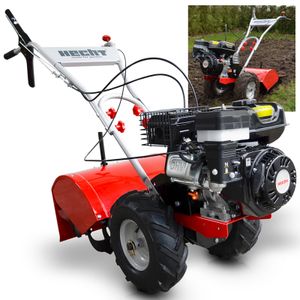 HECHT 750 Motorhacke Benzin 50 cm Arbeitsbreite 34 cm Arbeitstiefe 6,5PS 209cm³ 12 Hackmesser