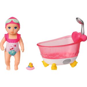 Zapf BABY born® Minis zestaw do zabawy w łazience