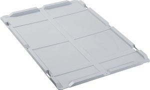 allit 456795 allit pokrywa wsuwana ProfiPlus EuroBox Lid A 600, szara