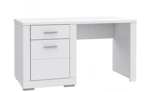 Furniture24 Schreibtisch SNOW SNWB21 weiß matt