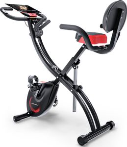 Sportstech X150 Heimtrainer 3in1 Ergometer Fahrrad klappbar