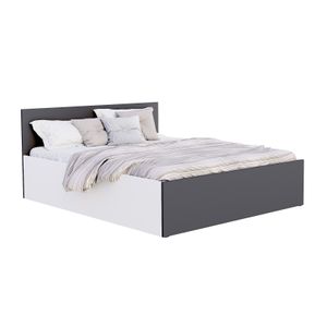 MEBLITO Doppelbett Ampo Bett mit Bettkästen Schlafzimmer 140x200 modern