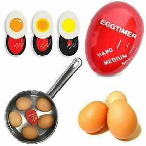 GKA Eiertimer Eieruhr Egg Timer Farbwechsel Eierkocher Küchentimer Küchenuhr für Eier weich medium hart