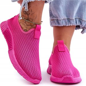Damen Laufschuhe Sportschuhe Leichte Slip-On Freizeit Sneaker Kendi Dunkelrosa Gr.39 Damen Laufschuhe Sportschuhe Leichte Slip-On Freizeit Sneaker Kendi Dunkelrosa Gr.39