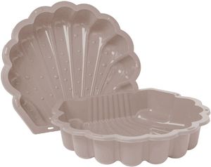 Sand und Wasser Muschel Pastellrosa