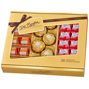 Pudełko upominkowe The best of Ferrero Classic 3 specjały 269 g