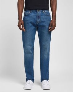 Lee Extreme Motion Straight Jeans Blau 38 / 32 Mann Blau 38 Lee Extreme Motion Straight Jeans Blau 38 / 32 Mann Blau 38