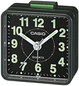 Casio Reisewecker analog Wake up Timer TQ-140-1EF schwarz