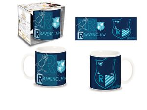 Harry Potter - Ravenclaw - Tasse Keramik Kaffeebecher - Ø8,5 H9,5cm