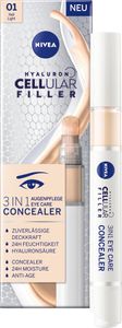 NIVEA Cellular 3in1 Augenpflege Concealer Make-Up mit Hyaluron 01 Hell 4ml