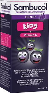 Sambucol für Kinder 120ml - Natürliche Stärkung des Immunsystems