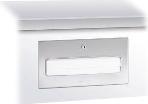 Wagner-EWAR Handtuchspender 298x148x164 WP166 Edelstahl für Untertischmontage, Variante:Edelstahl matt Wagner-EWAR Handtuchspender 298x148x164 WP166 Edelstahl für Untertischmontage, Variante:Edelstahl matt