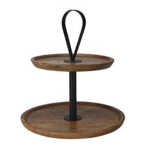 Tanier z mangového dreva 32 cm