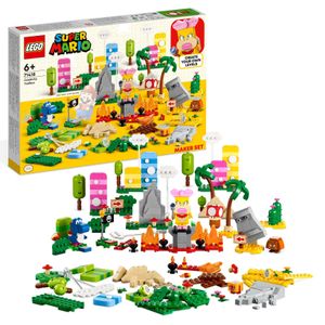 LEGO Super Mario 71418 Creators Set - Kreativní box (588 dílků)