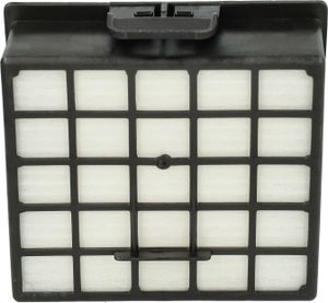 vhbw Staubsaugerfilter kompatibel mit Synchropower VS 06 G 2030/02, VS 06 G 1832/03, VS 06 G 1831/03 Staubsauger - HEPA-Filter Schwarz