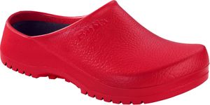 Birkenstock PU drevák Super-Birki, normálna šírka, veľkosť 40, červená 068031-40