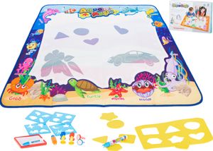 KIK KX6167 Akvarelová mat XXL 100x80cm