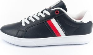 TOMMY HILFIGER BLUE MĘSKIE BUTY SPORTOWE: Kolor - Niebieski, Rozmiar - 42 Rozmiar: 42 Kolor: Niebieski