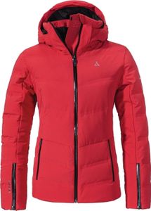 Schöffel Damen Skijacke Caldirola barbados cherry : 42 Größe: 42
