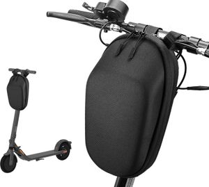 Lixada Scooter Tasche für Roller, Vorderrahmen Scooter Lenkertasche, Rollertasche, Aufbewahrungstasche, Vordertasche für Elektroroller Mijia M365