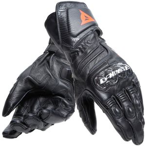 Dainese Carbon 4 Long Black/Black/Black L Rękawice motocyklowe