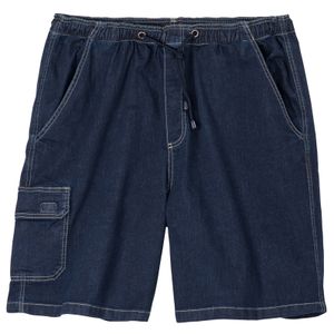 Abraxas XXL Jeans-Cargo-Bermuda dunkelblau, Größe:8XL