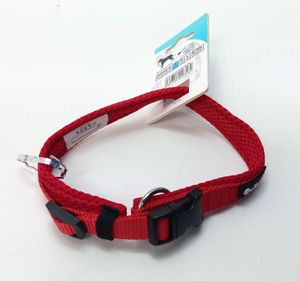 Petlando Hunde Halsband. Größe S, 40-45 cm rot