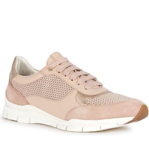 Geox SUKIE Damenschuhe - Halbschuhe - Sneaker pink Freizeit NEU