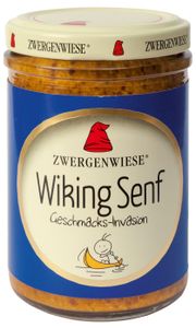 Zwergenwiese - Wiking Senf - 160ml