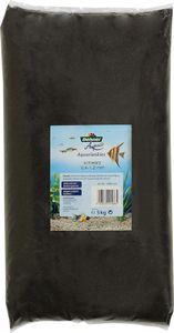 Dehner Aqua Aquariensand, Körnung 0.4 - 1.2 mm, 5 kg, schwarz