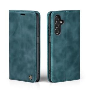 Handy Hülle für Samsung Galaxy A15 / A15 5G Klapphülle Bookcase Flip Cover Handy Tasche Etui Farbe: Petrol