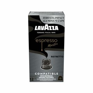 LAVAZZA Espresso Maestro Ristretto Kaffeekapseln Arabica- und Robustabohnen kräftig 57,0 g