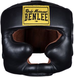 Benlee Full Face Protection Leather Headguard Größe S/M
